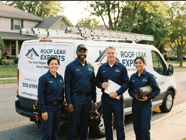 Roof Leak Repair company in Laurel Springs, NC