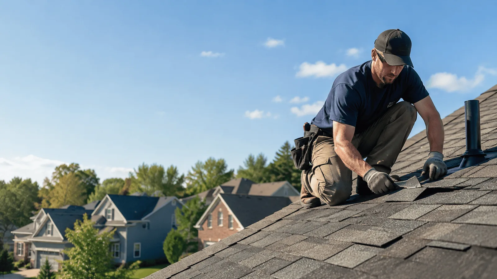 Roof Leak Repair in Laurel Springs, NC near me